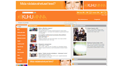 Desktop Screenshot of kuhuminna.ee